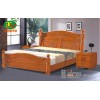 天利圆633橡木床，批发实木床|白胚床|双人床|餐椅|白坯床